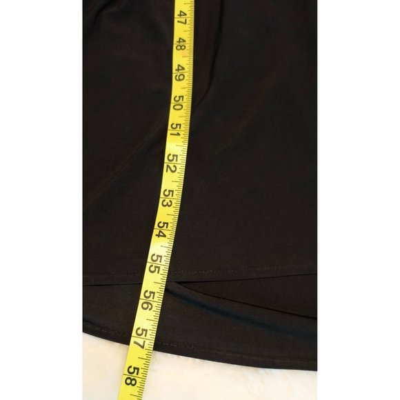 NIGHTWAY Womens Sequined Lace Gown Sleeveless Halter Maxi Evening Fit + Flare 10 - Picture 4 of 11